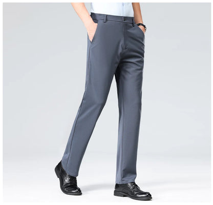 THE SIENA – TAILORED FLAT FRONT TROUSER