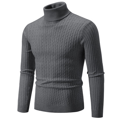 THE CORTINA – RIBBED TURTLENECK