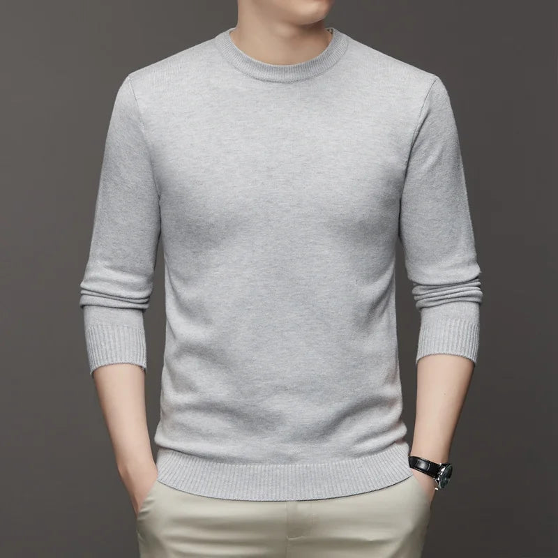 MILANO – FINE KNIT CREW NECK