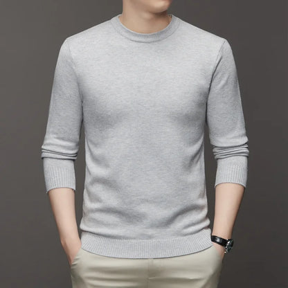 MILANO – FINE KNIT CREW NECK
