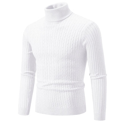 THE CORTINA – RIBBED TURTLENECK