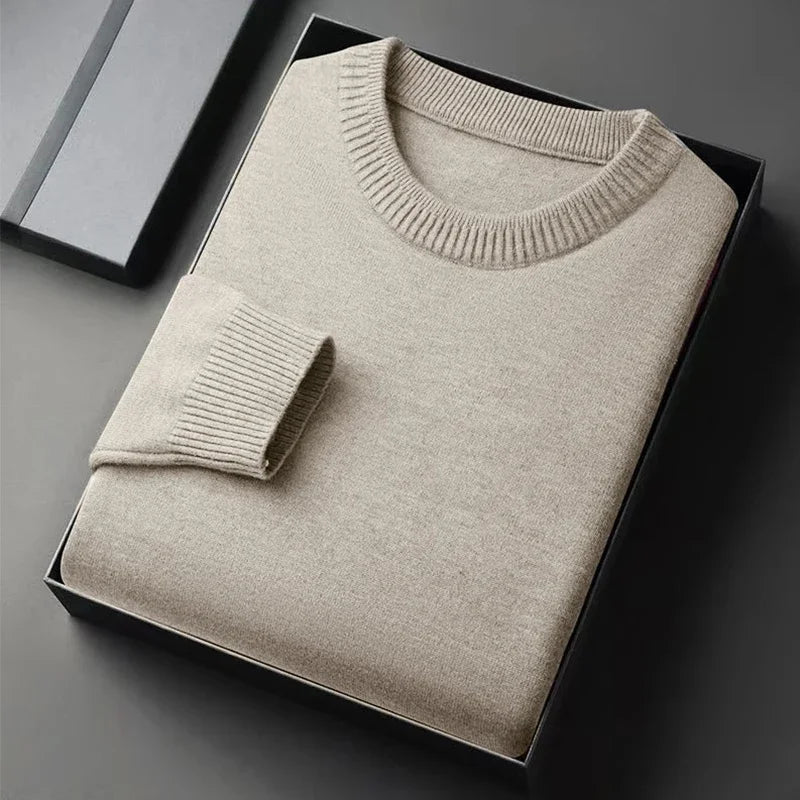 MILANO – FINE KNIT CREW NECK