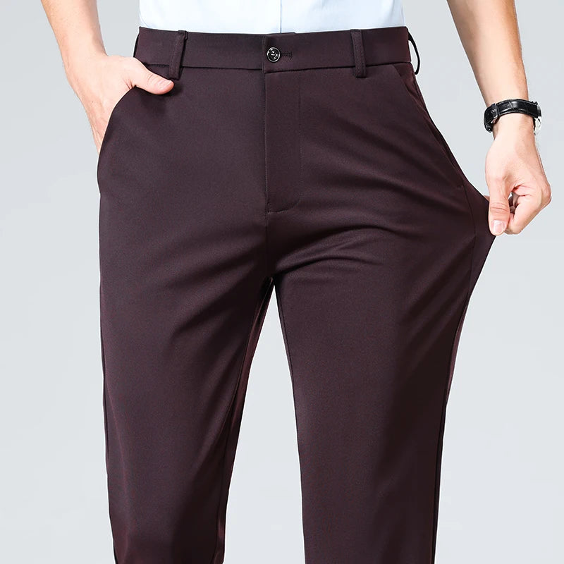 THE SIENA – TAILORED FLAT FRONT TROUSER