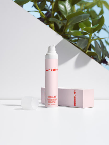 Sensitive Skin Moisturiser, Fragrance Free - Lunessio