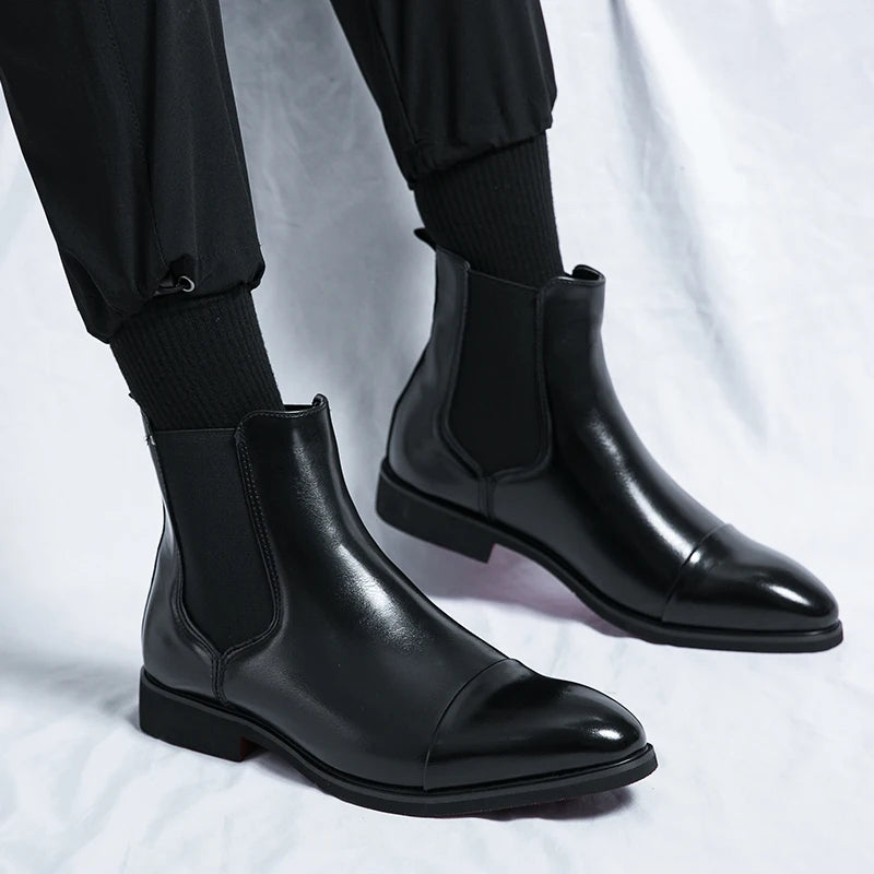 THE SAVOY – CLASSIC CHELSEA BOOT