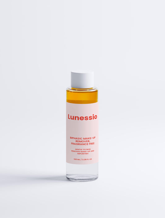 BiPhasic Make-up Remover, Fragrance Free - Lunessio