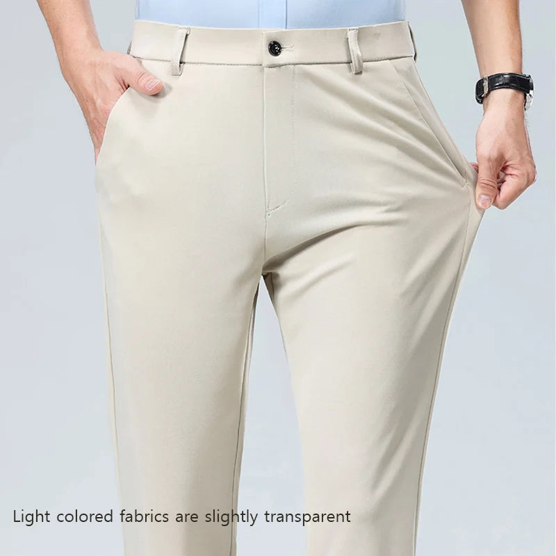THE SIENA – TAILORED FLAT FRONT TROUSER