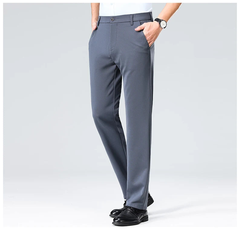 THE SIENA – TAILORED FLAT FRONT TROUSER