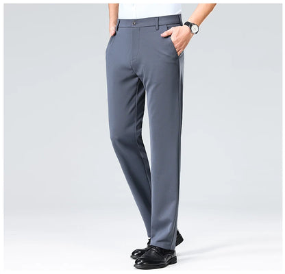 THE SIENA – TAILORED FLAT FRONT TROUSER