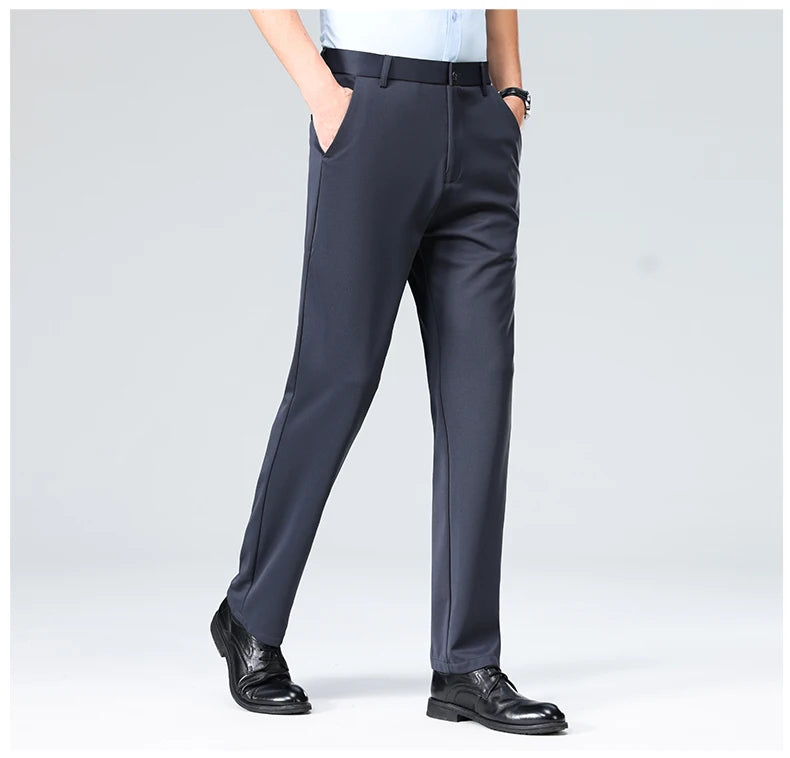 THE SIENA – TAILORED FLAT FRONT TROUSER