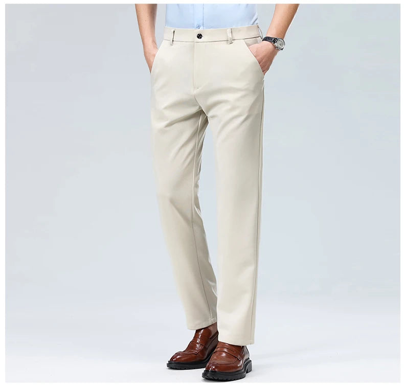 THE SIENA – TAILORED FLAT FRONT TROUSER