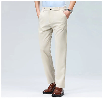 THE SIENA – TAILORED FLAT FRONT TROUSER