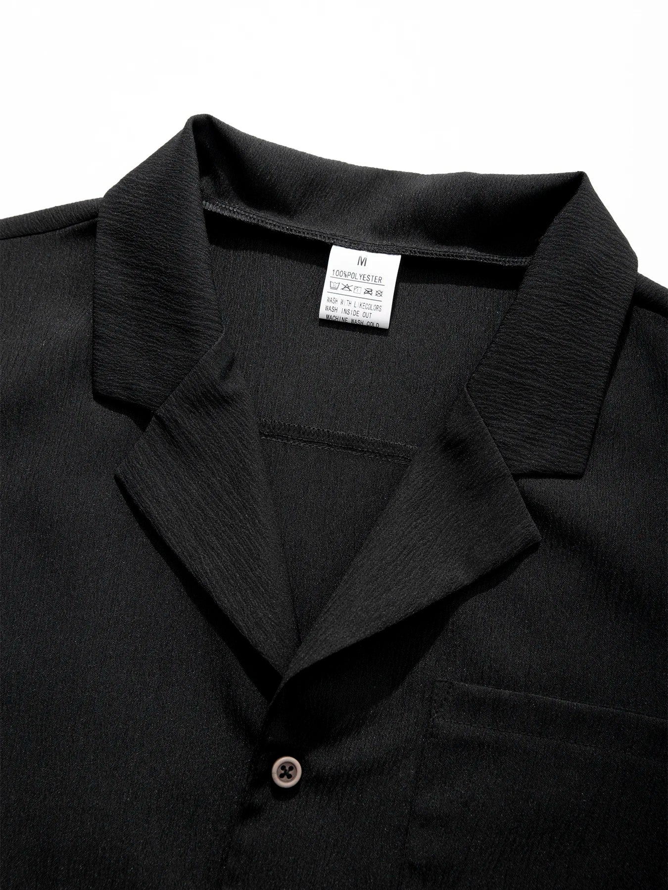 THE PORTOFINO – LINEN BLEND CAMP COLLAR SHIRT