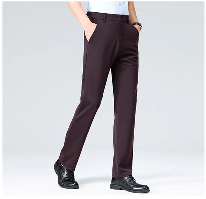THE SIENA – TAILORED FLAT FRONT TROUSER