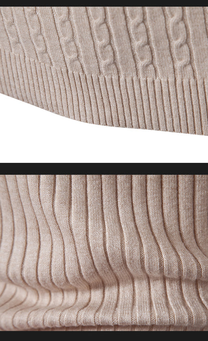 THE CORTINA – RIBBED TURTLENECK