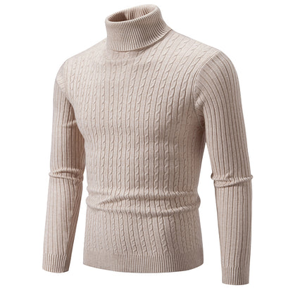THE CORTINA – RIBBED TURTLENECK