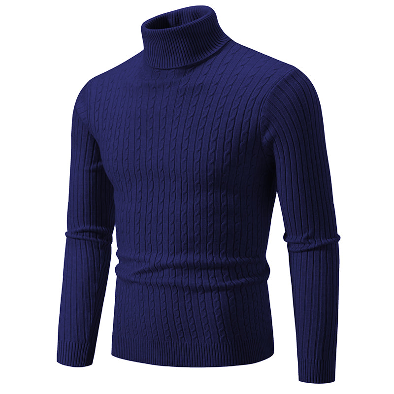 THE CORTINA – RIBBED TURTLENECK
