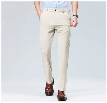 THE SIENA – TAILORED FLAT FRONT TROUSER