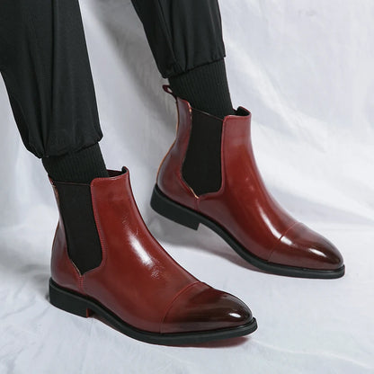 THE SAVOY – CLASSIC CHELSEA BOOT