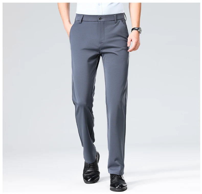 THE SIENA – TAILORED FLAT FRONT TROUSER