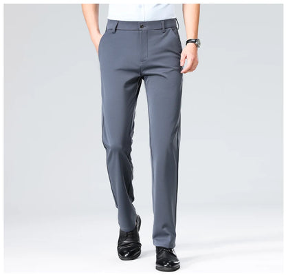 THE SIENA – TAILORED FLAT FRONT TROUSER