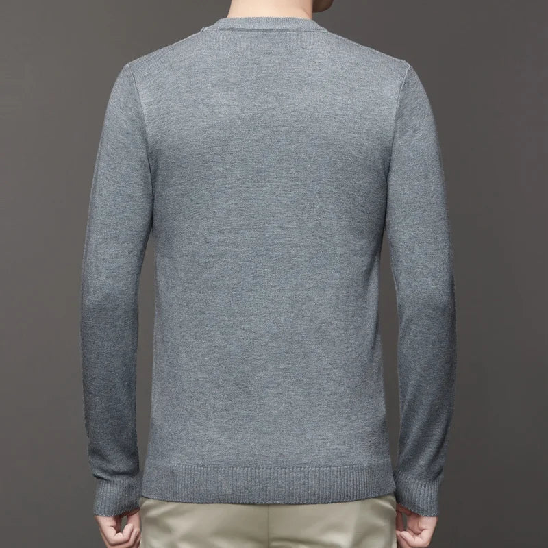MILANO – FINE KNIT CREW NECK