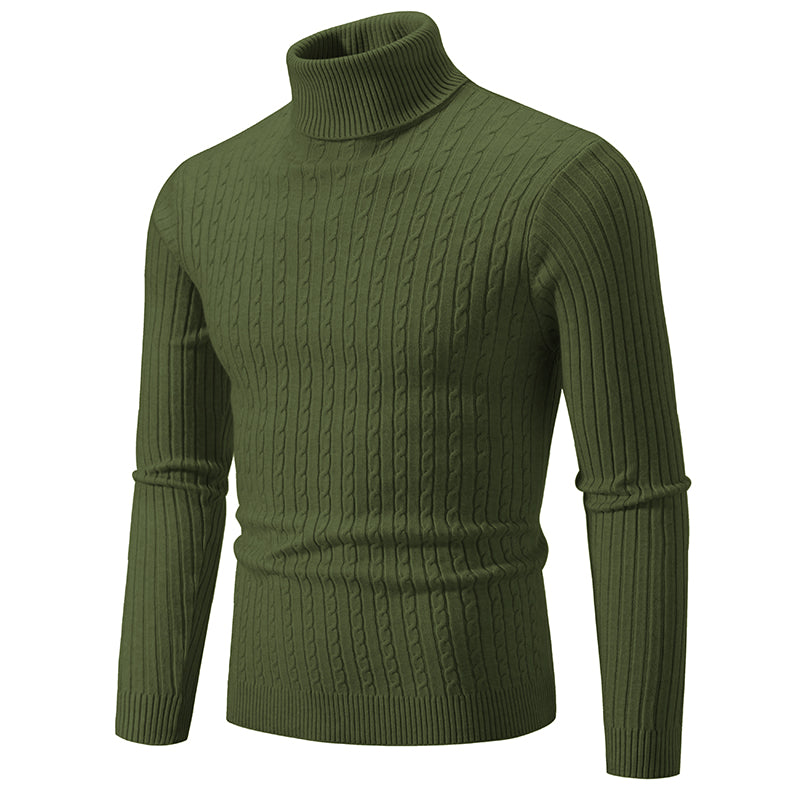 THE CORTINA – RIBBED TURTLENECK