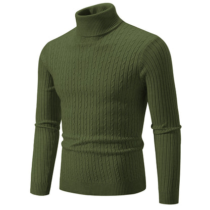 THE CORTINA – RIBBED TURTLENECK
