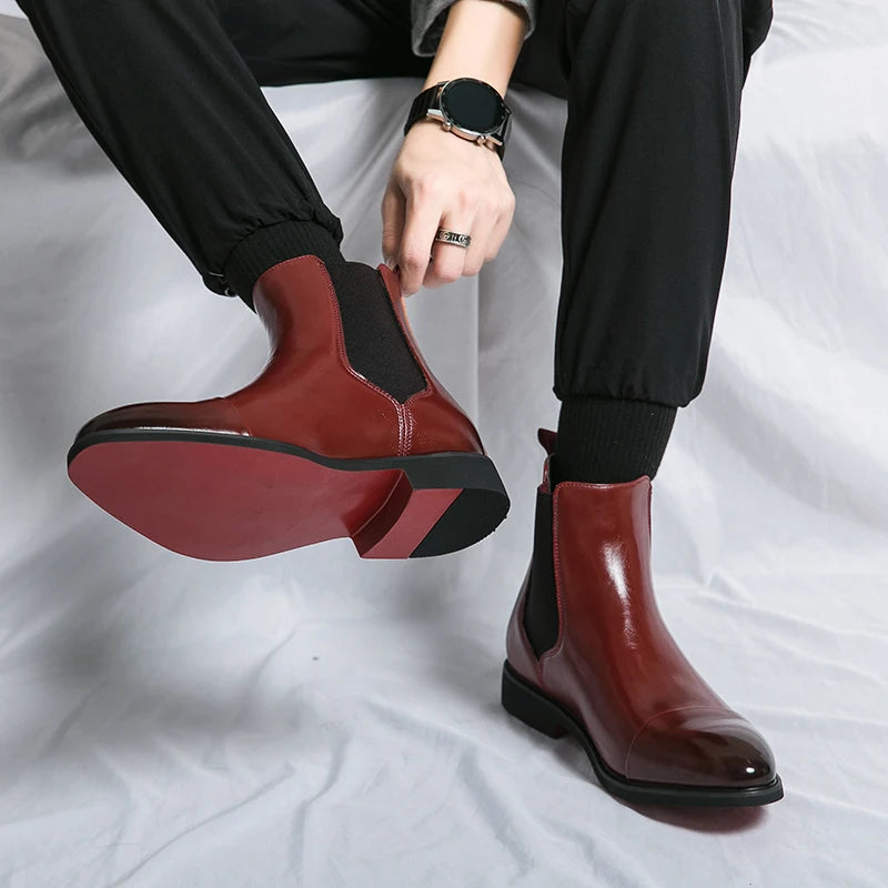 THE SAVOY – CLASSIC CHELSEA BOOT