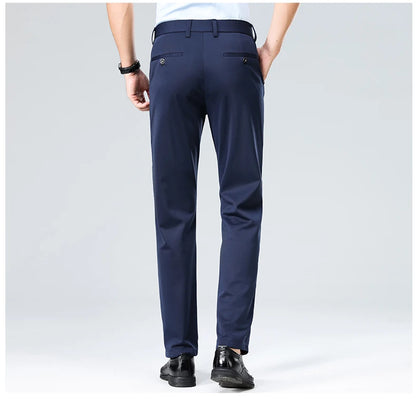 THE SIENA – TAILORED FLAT FRONT TROUSER