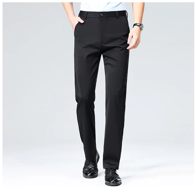 THE SIENA – TAILORED FLAT FRONT TROUSER