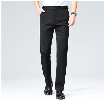THE SIENA – TAILORED FLAT FRONT TROUSER