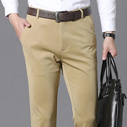 THE SIENA – TAILORED FLAT FRONT TROUSER