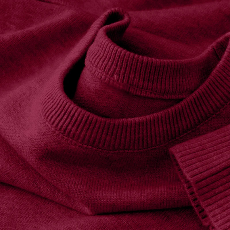 MILANO – FINE KNIT CREW NECK