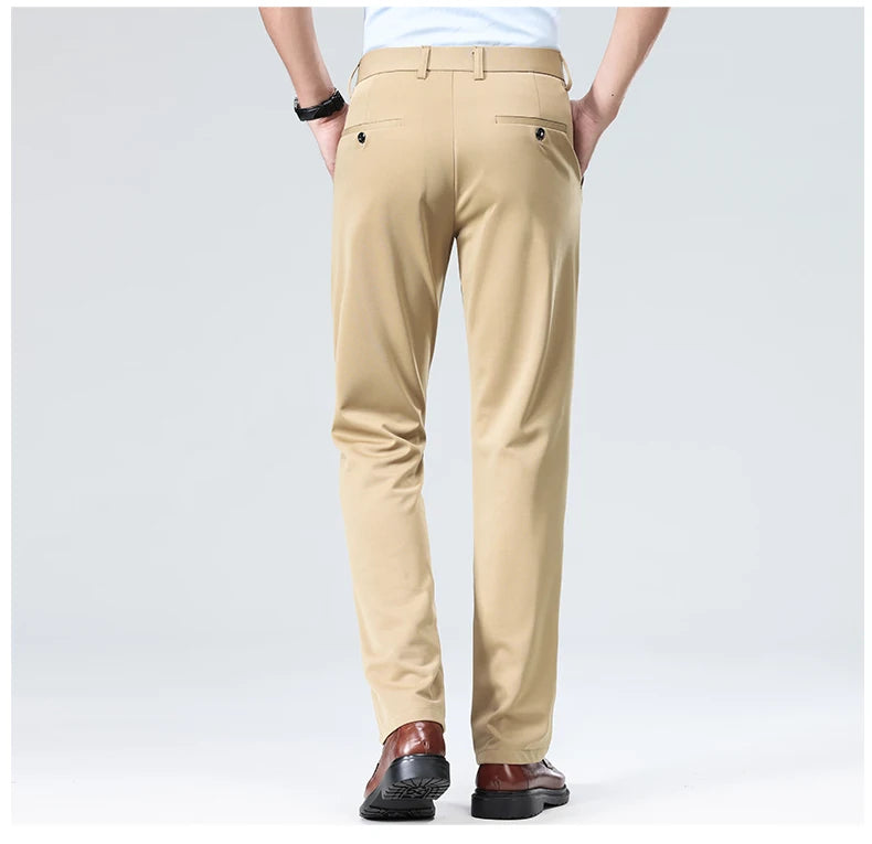 THE SIENA – TAILORED FLAT FRONT TROUSER