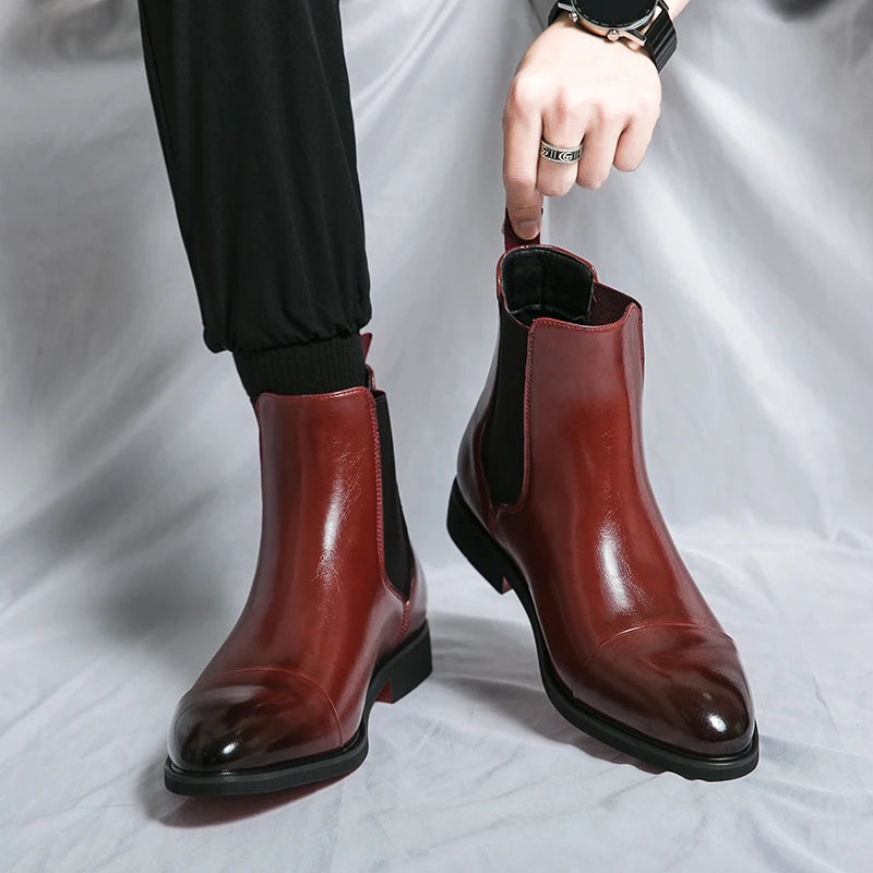 THE SAVOY – CLASSIC CHELSEA BOOT