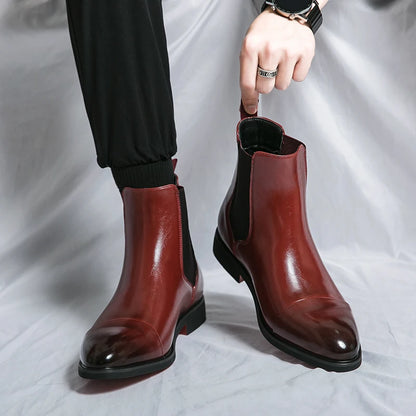 THE SAVOY – CLASSIC CHELSEA BOOT