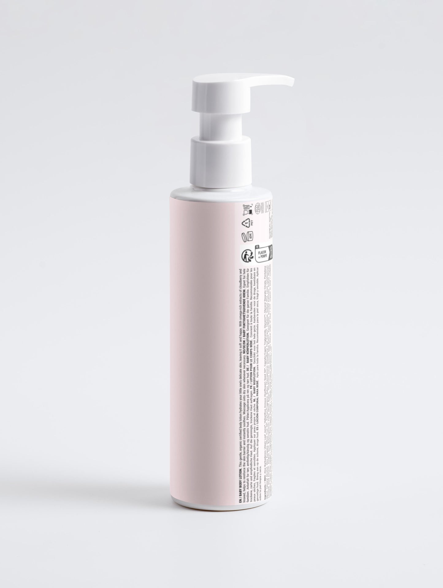 Baby Body Lotion - Lunessio