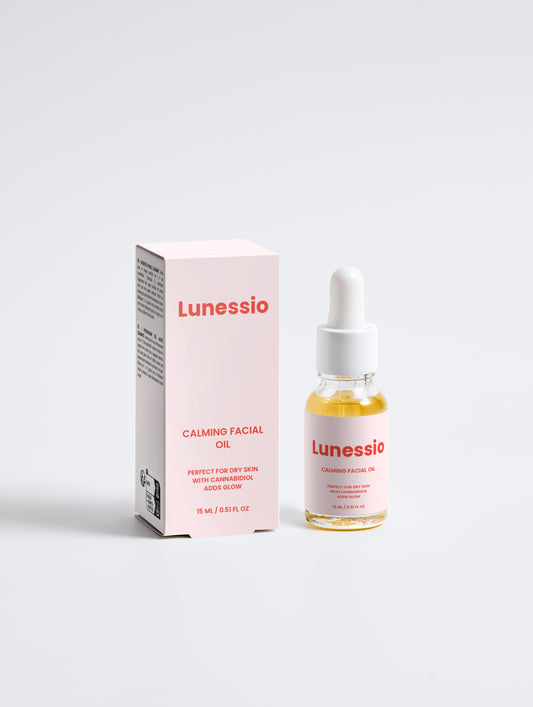 Calming Facial Oil - Lunessio