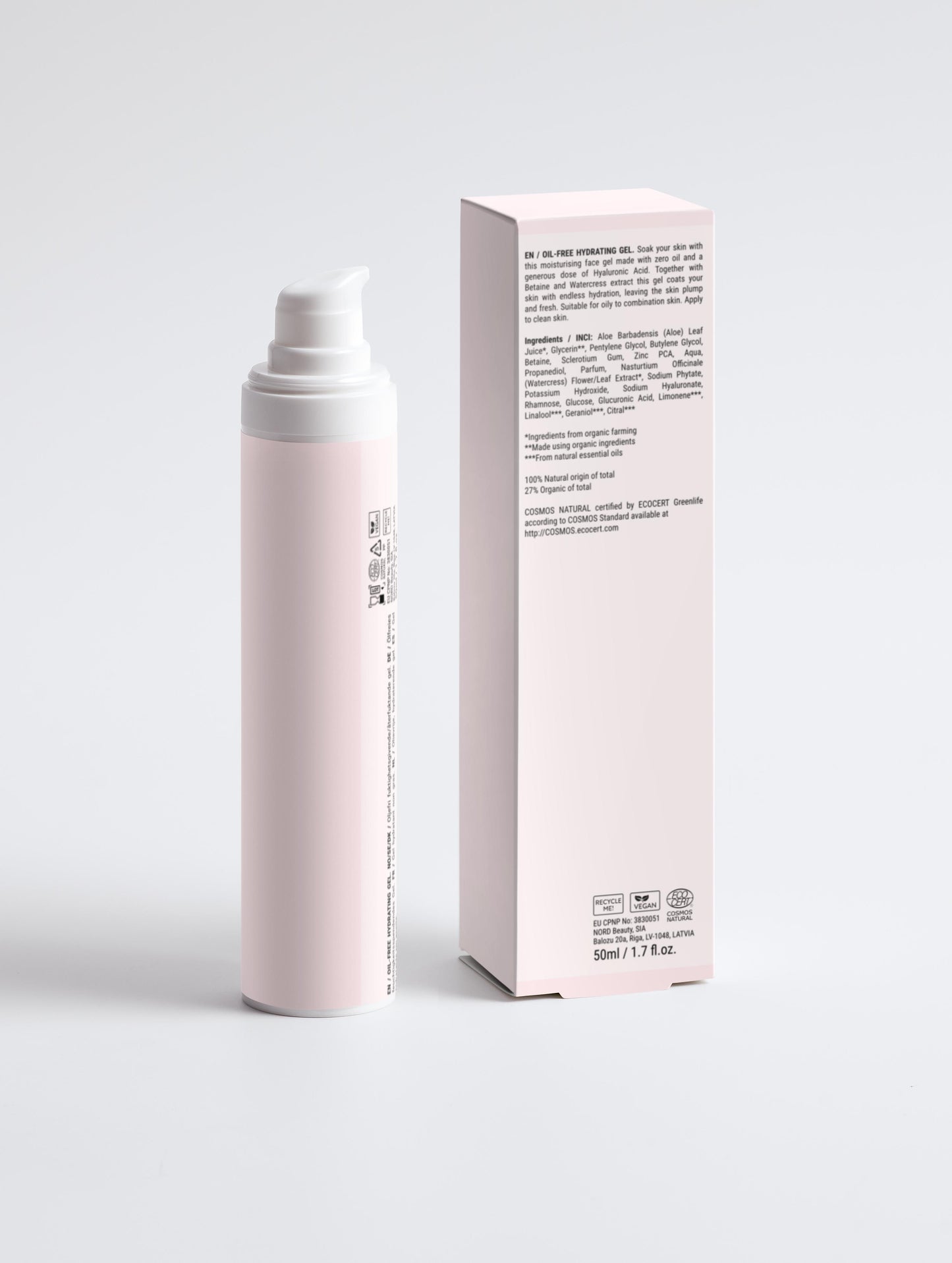 Oil-Free Hydrating Gel - Lunessio