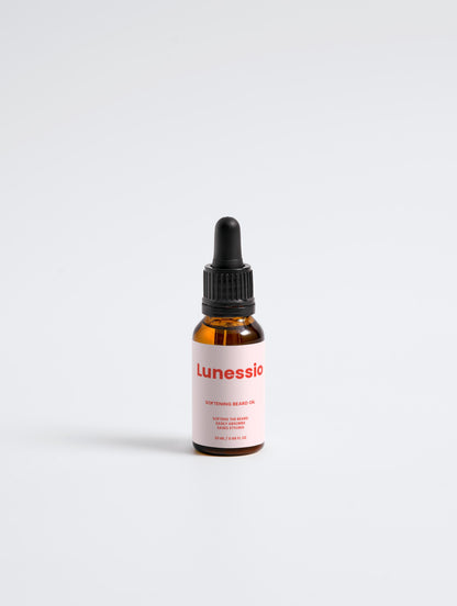 Softening Beard Oil - Lunessio