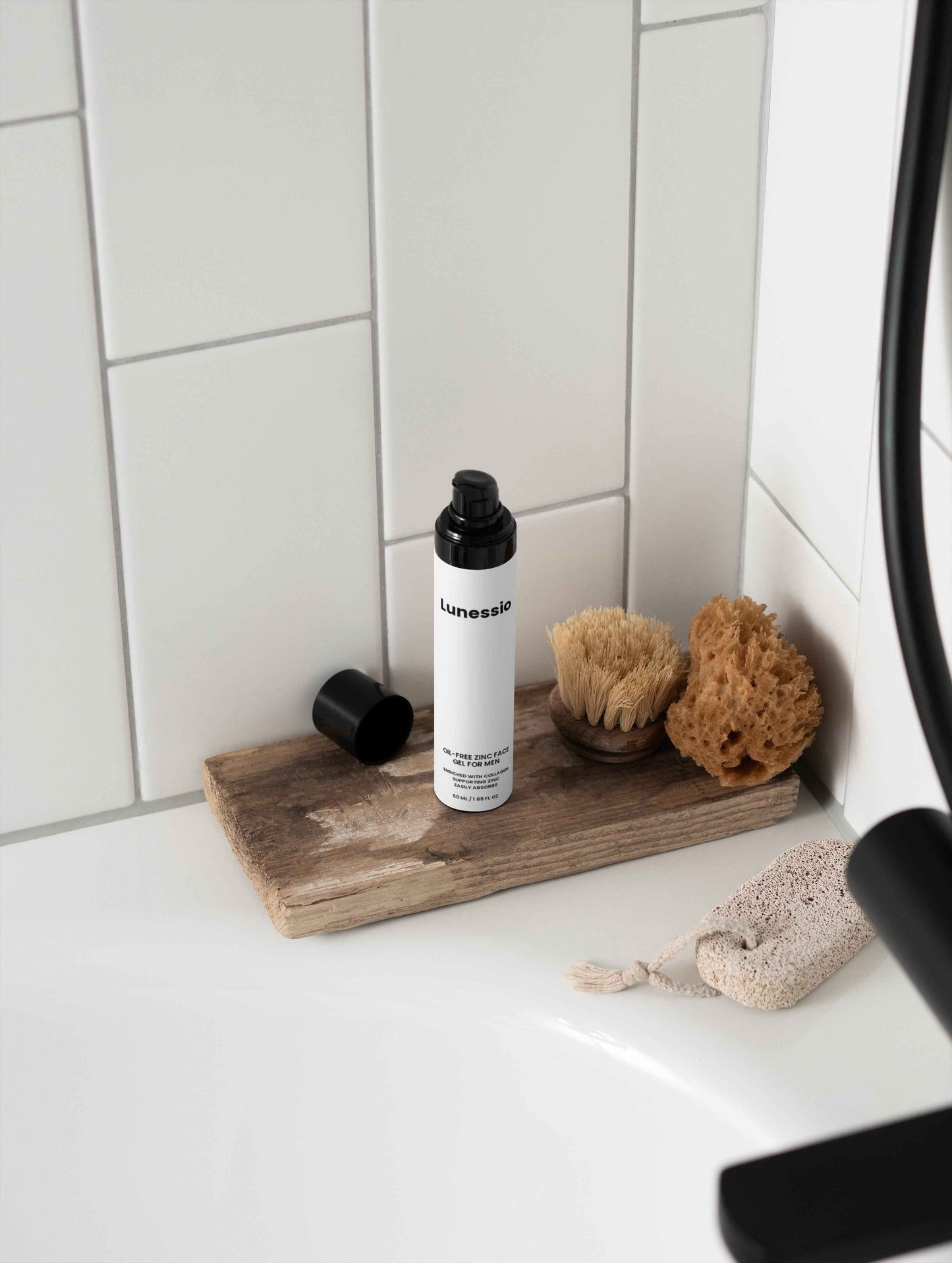 Oil-Free Zinc Face Gel for Men