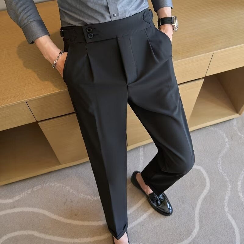 TIVOLI – DOUBLE PLEAT TROUSER