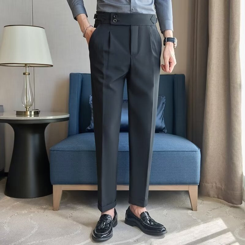 TIVOLI – DOUBLE PLEAT TROUSER