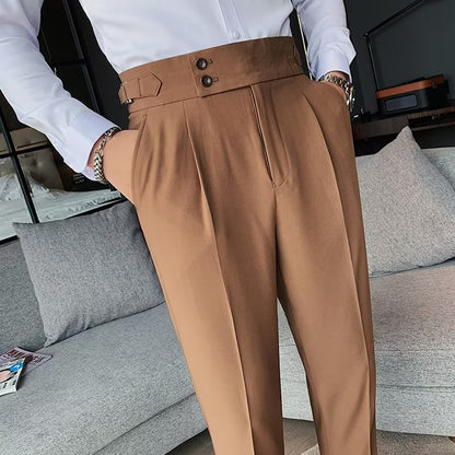 TIVOLI – DOUBLE PLEAT TROUSER