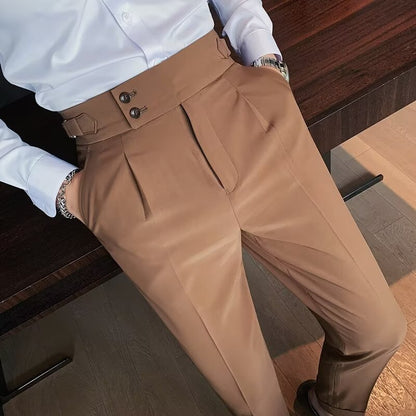 TIVOLI – DOUBLE PLEAT TROUSER