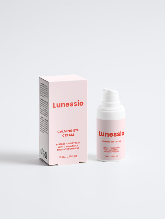Calming Eye Cream - Lunessio