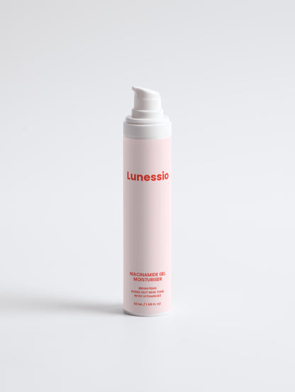 Niacinamide Gel Moisturiser - Lunessio