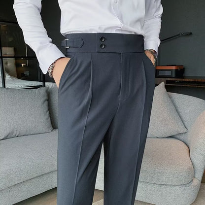 TIVOLI – DOUBLE PLEAT TROUSER