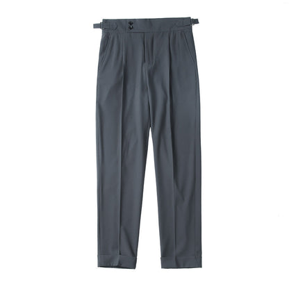 TIVOLI – DOUBLE PLEAT TROUSER